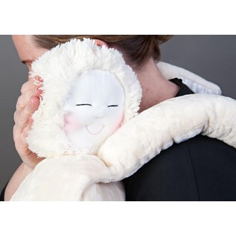 Klemmedukke som beroliger