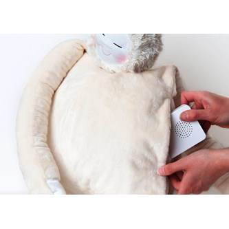 Klemmedukke som beroliger