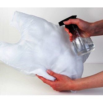 Klemmedukke som beroliger