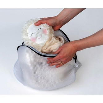 Klemmedukke som beroliger