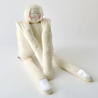 Klemmedukke som beroliger