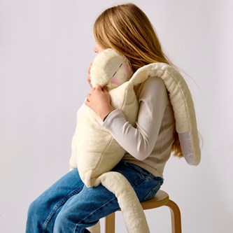 Klemmedukke som beroliger