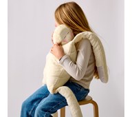 Klemmedukke som beroliger