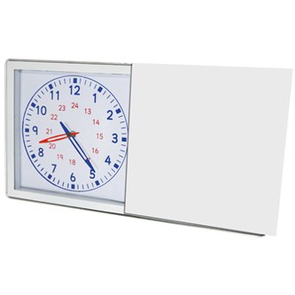 Analog og digital klokke