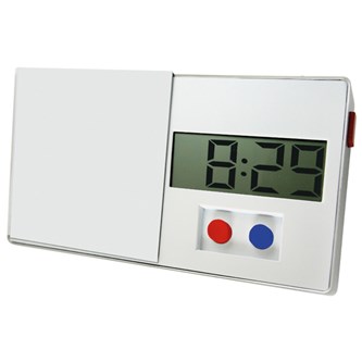 Analog og digital klokke