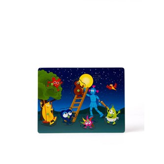 Babblarna lydpuslespill