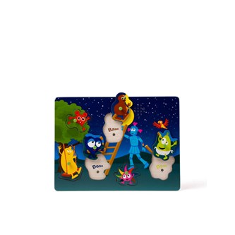 Babblarna lydpuslespill