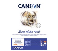 Maleblokk Canson Mixed Media 300 g A4