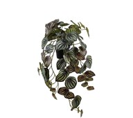 Kunstig peperomia hengende 45 cm