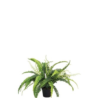 Kunstig bregne 41 cm