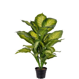 Kunstig prikkblad 55 cm