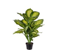 Kunstig prikkblad 55 cm