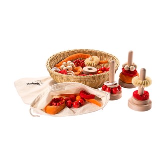 Sensoriske stabletårn 3 stk