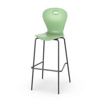 Stol Karoline BX 4 large 75 cm svart