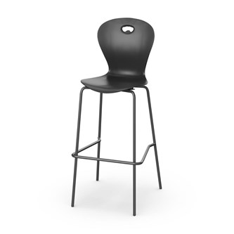 Stol Karoline BX 4 large 75 cm svart