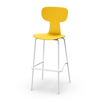 Stol Take BX 4 large 75 cm hvit