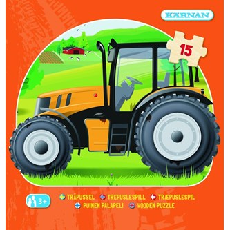 Puslespill traktor