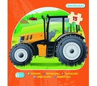 Puslespill traktor
