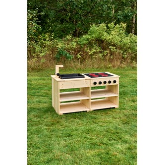 Mimic kjøkkenøy høy