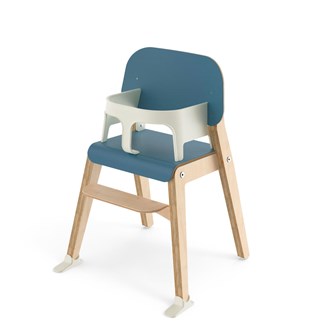 Barnestol Grow D21 med bøyle sh 37 cm