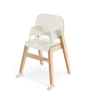 Barnestol Grow D21 med bøyle sh 37 cm