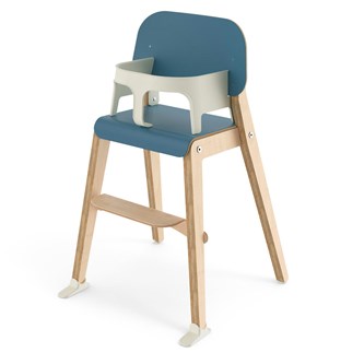 Barnestol Grow D21 med bøyle sh 50 cm