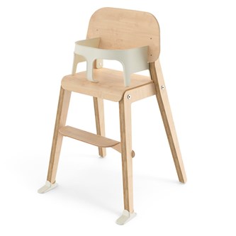 Barnestol Grow D21 med bøyle sh 50 cm