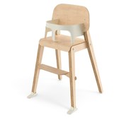 Barnestol Grow D21 med bøyle sh 50 cm