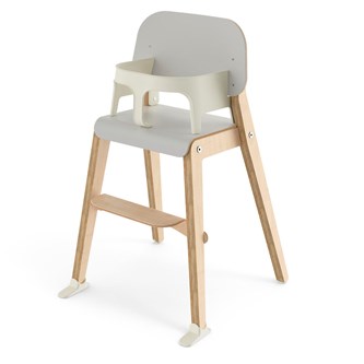 Barnestol Grow D21 med bøyle sh 50 cm