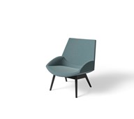 Lenestol Size svartbeiset ask