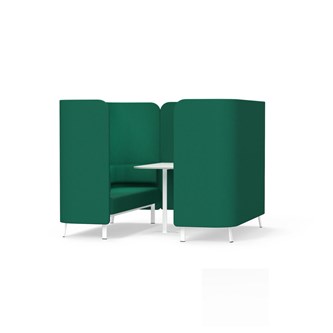 Frame Meeting Point Highback 3-seter