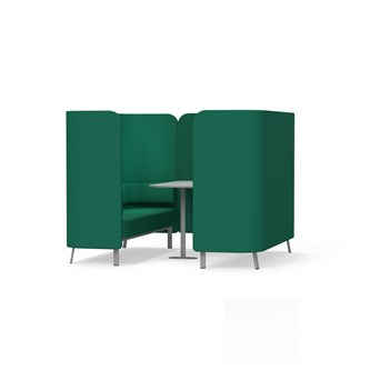 Frame Meeting Point Highback 3-seter