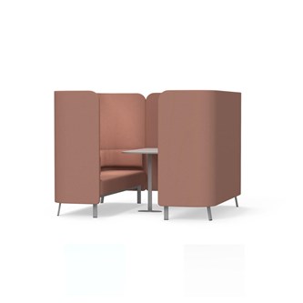 Frame Meeting Point Highback 3-seter