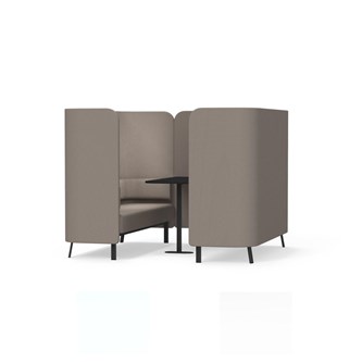 Frame Meeting Point Highback 3-seter