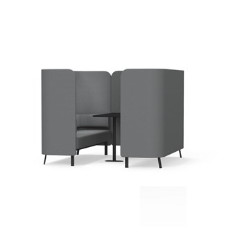 Frame Meeting Point Highback 3-seter