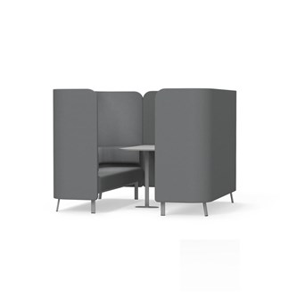 Frame Meeting Point Highback 3-seter