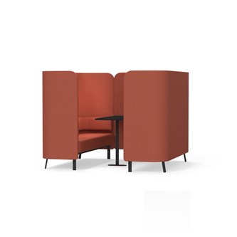 Frame Meeting Point Highback 3-seter