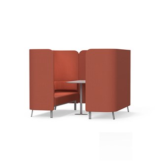 Frame Meeting Point Highback 3-seter