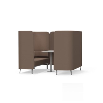 Frame Meeting Point Highback 3-seter