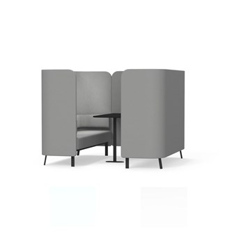 Frame Meeting Point Highback 3-seter