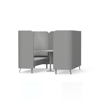 Frame Meeting Point Highback 3-seter