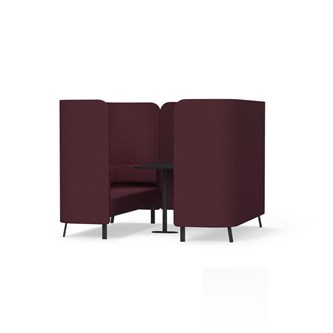 Frame Meeting Point Highback 3-seter