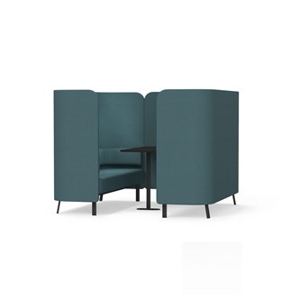 Frame Meeting Point Highback 3-seter