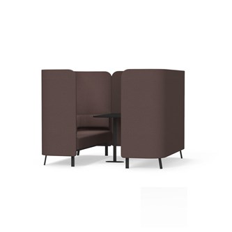 Frame Meeting Point Highback 3-seter