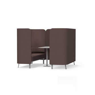 Frame Meeting Point Highback 3-seter