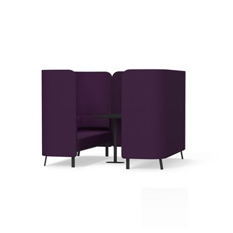 Frame Meeting Point Highback 3-seter