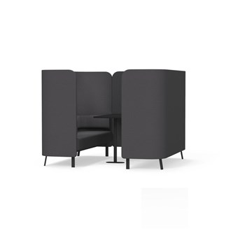 Frame Meeting Point Highback 3-seter