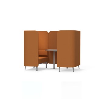 Frame Meeting Point Highback 2-seter