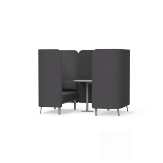 Frame Meeting Point Highback 2-seter