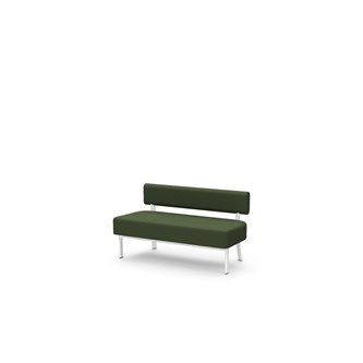 Frame 2-seter sittebenk med rygg